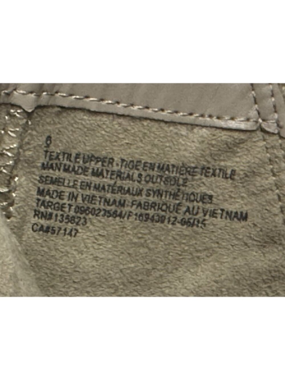 Sam & Libby Women Faux Suede Ankle Bootie Tan Size 6 - Picture 6 of 8